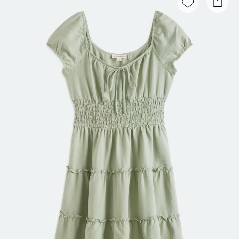 Women’s Light Green Dress